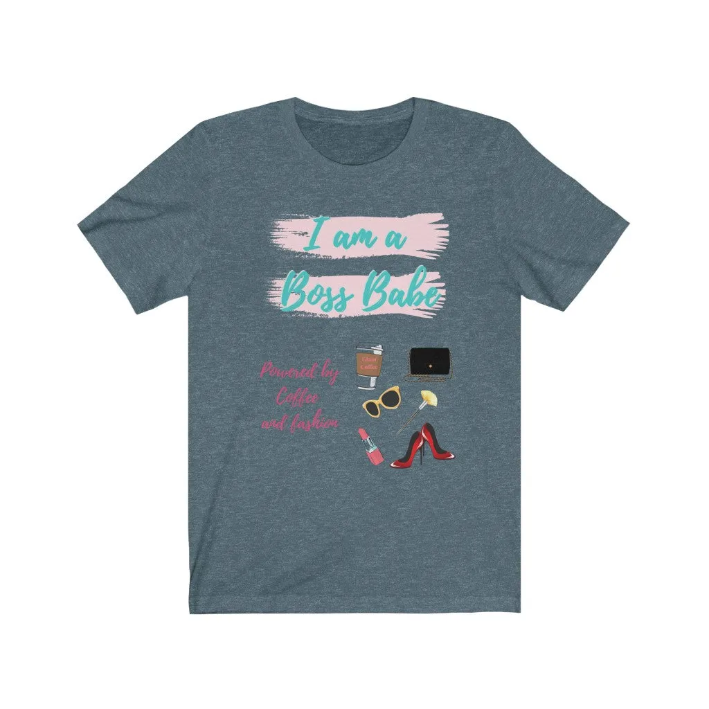 I am a Boss Babe Tee 3