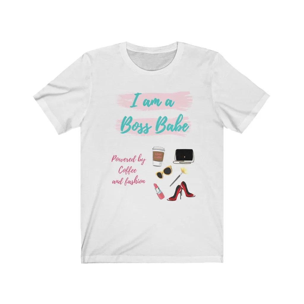 I am a Boss Babe Tee 3