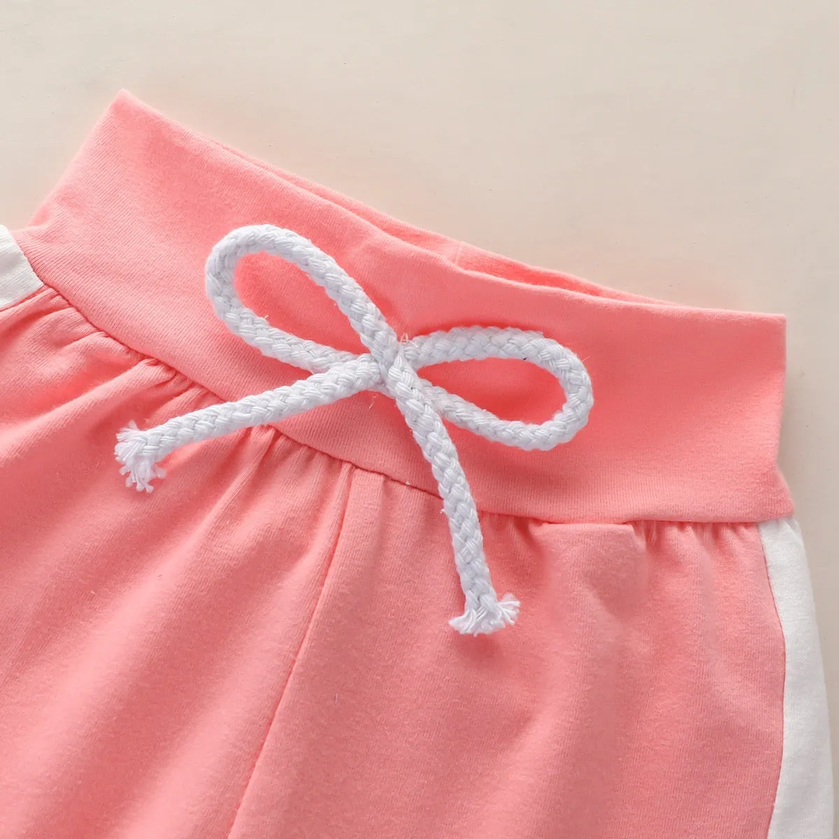 Infant Hooded Jackets Pants Tracksuit