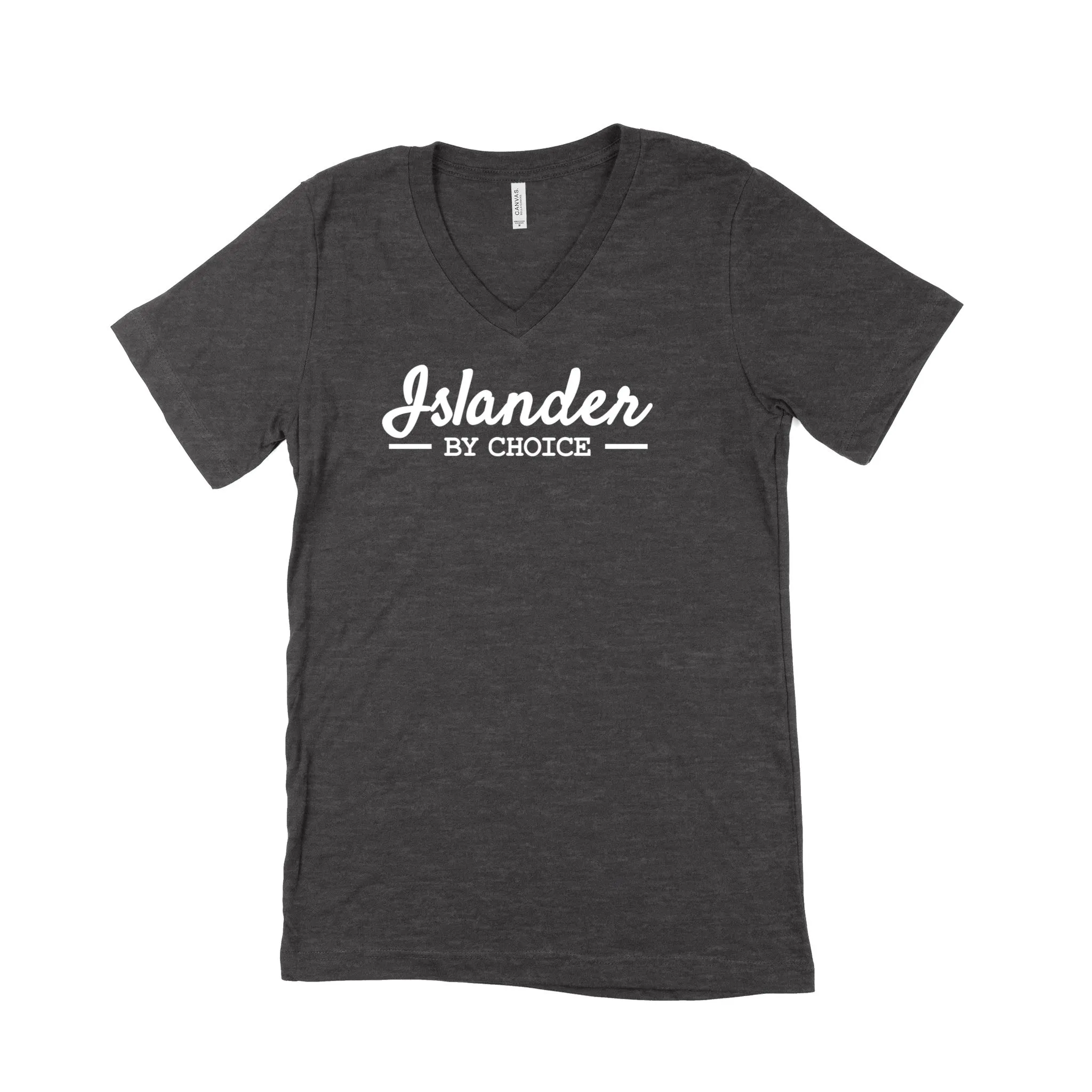 Islander by Choice Unisex V-Neck T-Shirt