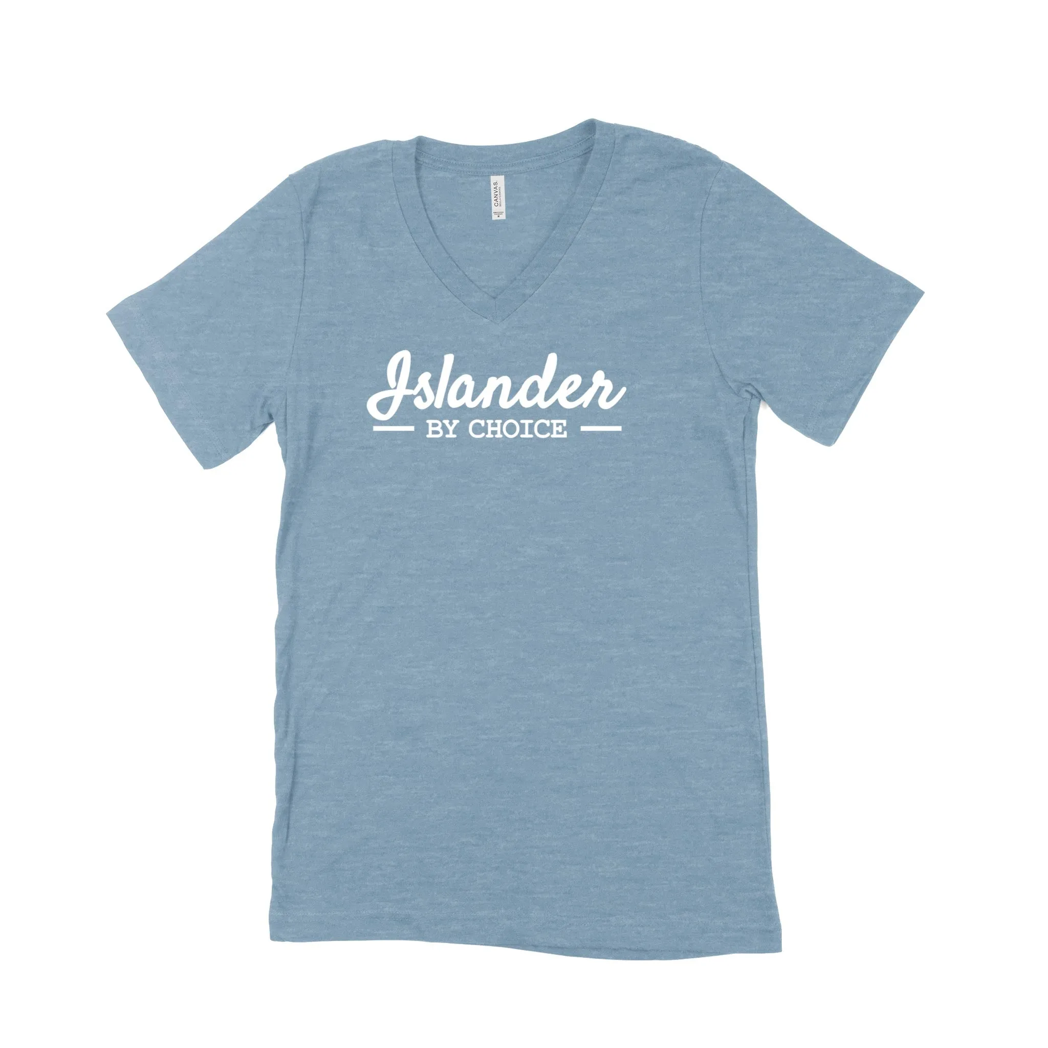 Islander by Choice Unisex V-Neck T-Shirt