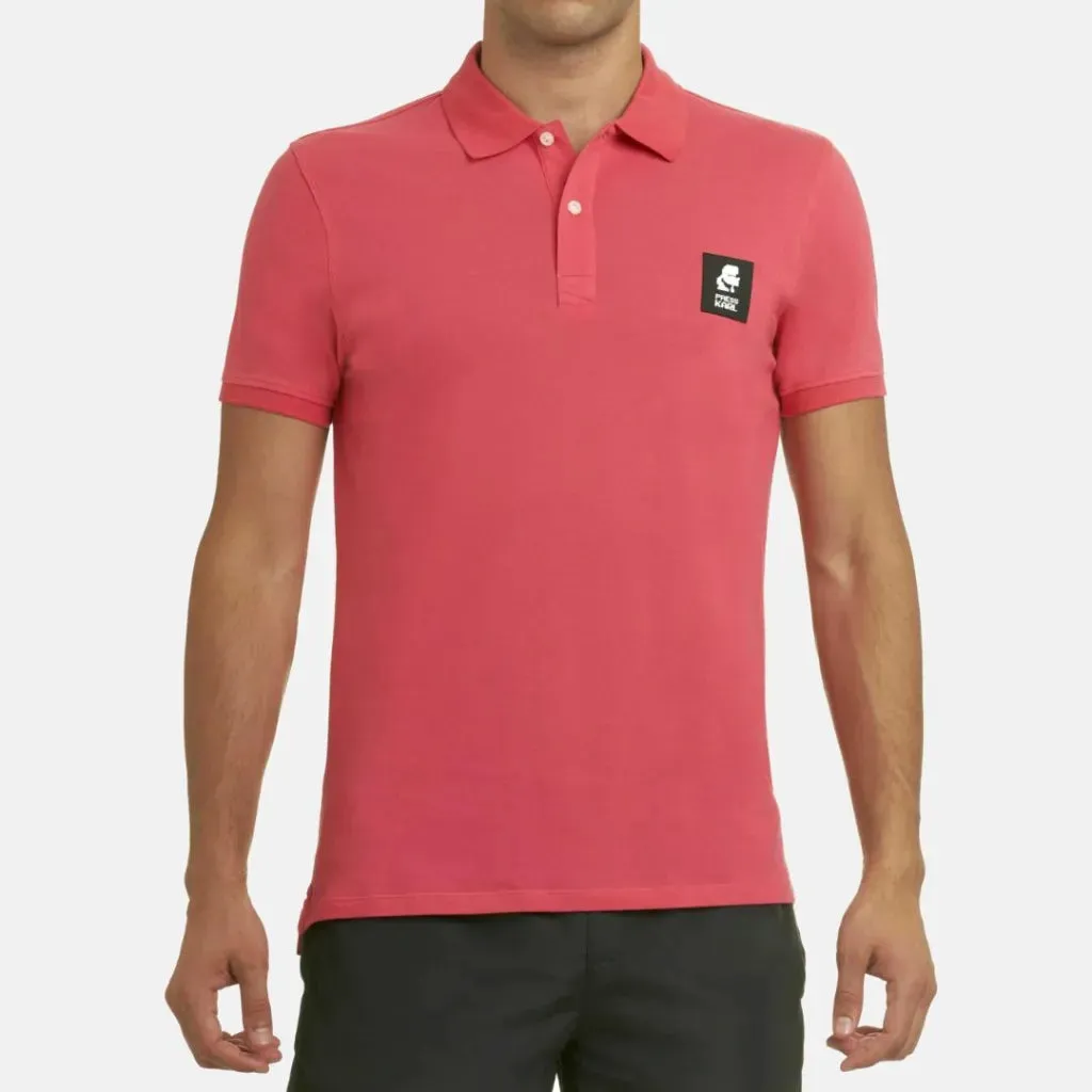 Karl Lagerfeld Paris STRETCH COTTON 2 BUTTON POLO SHIRT - FHS