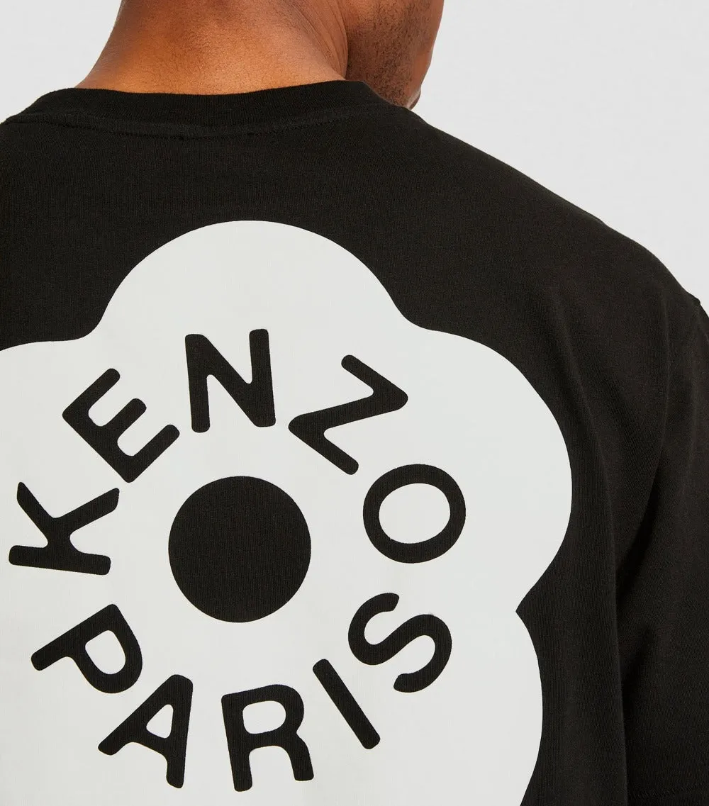 Kenzo Boke Flower 2.0 Oversized T-Shirt Black