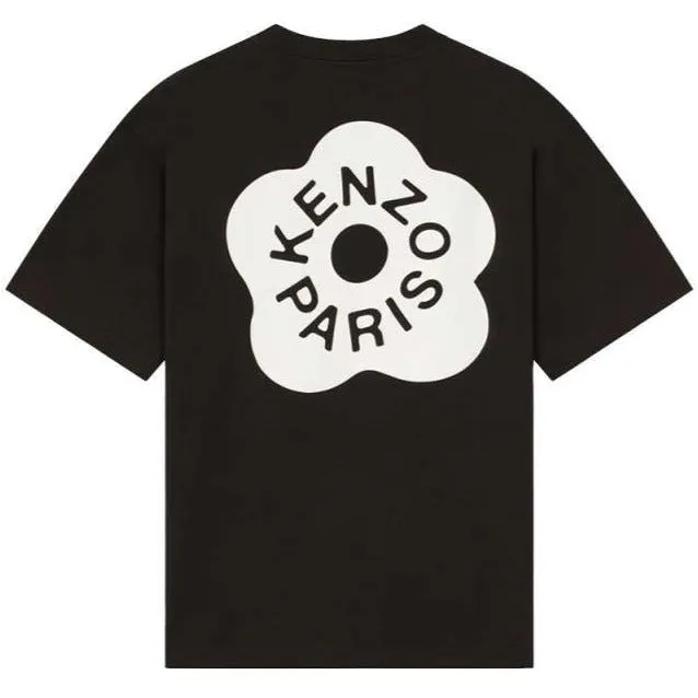 Kenzo Boke Flower 2.0 Oversized T-Shirt Black