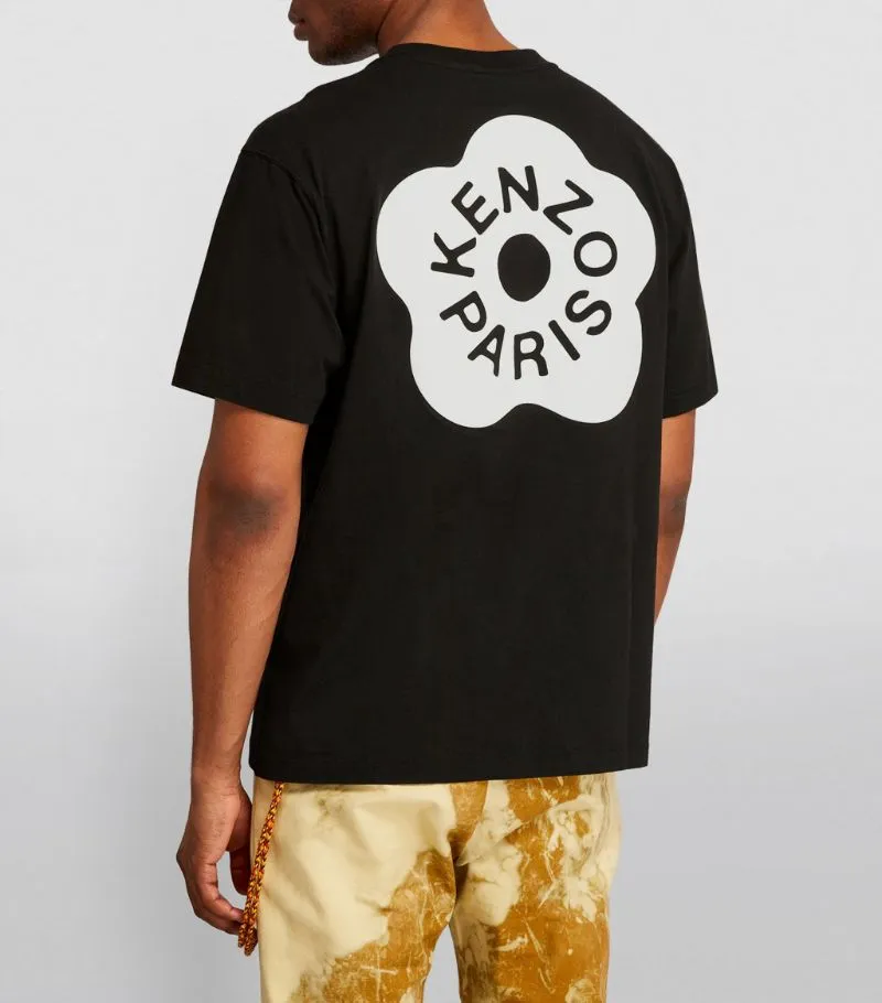 Kenzo Boke Flower 2.0 Oversized T-Shirt Black