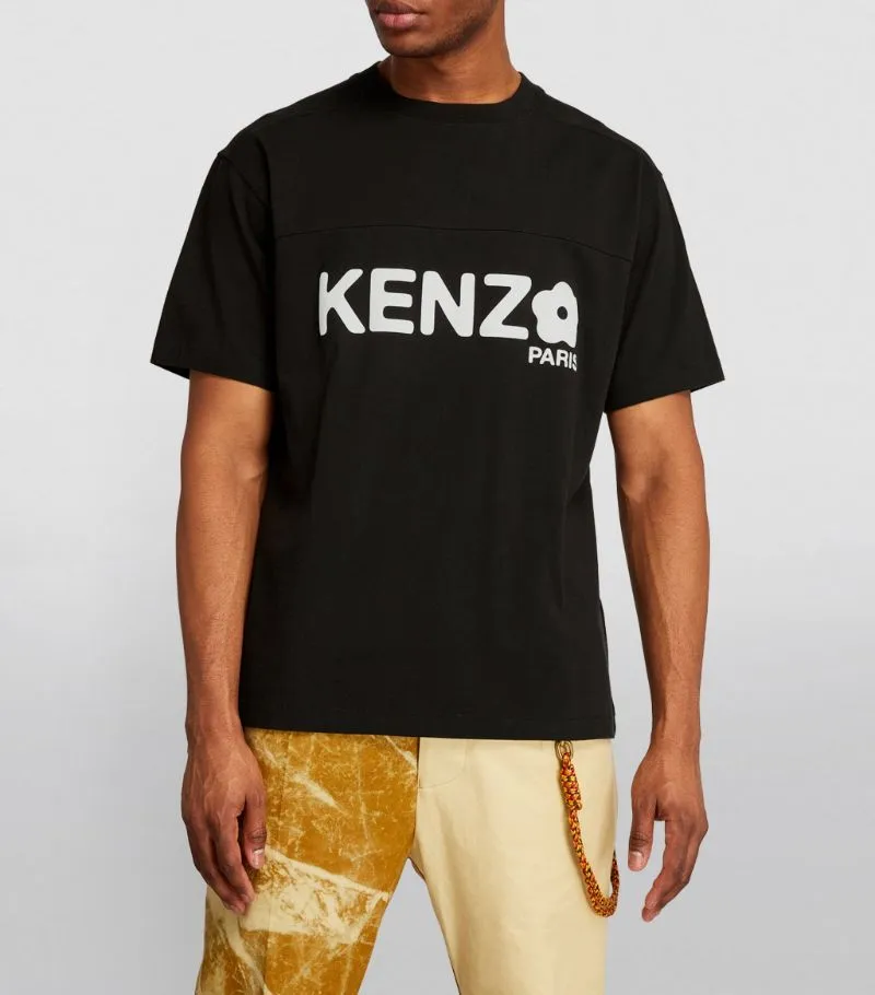 Kenzo Boke Flower 2.0 Oversized T-Shirt Black