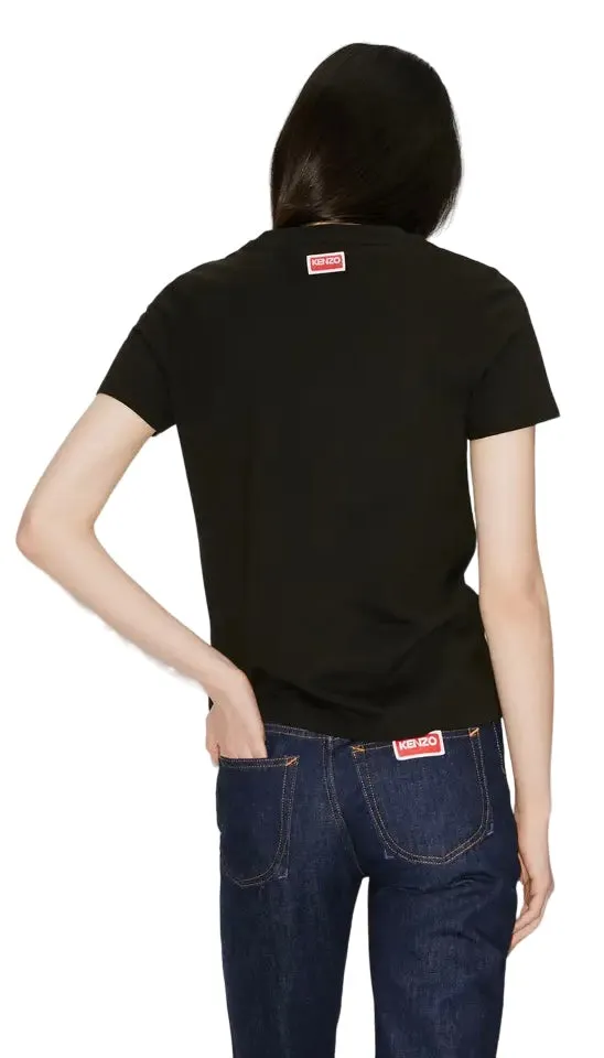 Kenzo Elephant Classic T-Shirt Black