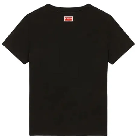 Kenzo Elephant Classic T-Shirt Black