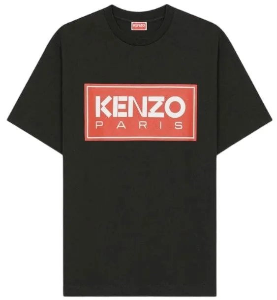 Kenzo Paris Logo Classic T-Shirt Black