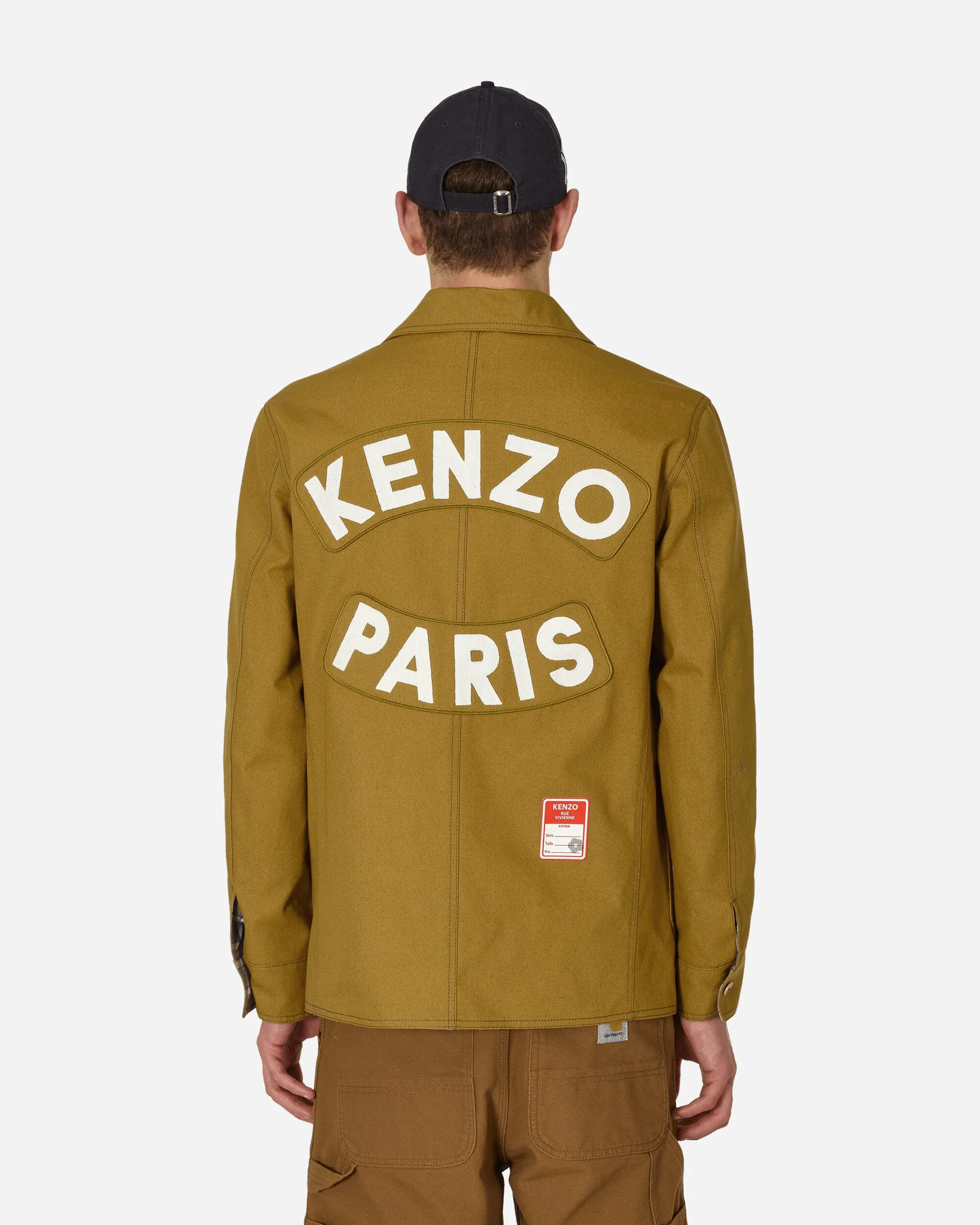 'KENZO Sailor' Workwear Jacket Beige