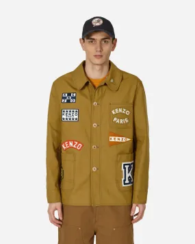 'KENZO Sailor' Workwear Jacket Beige