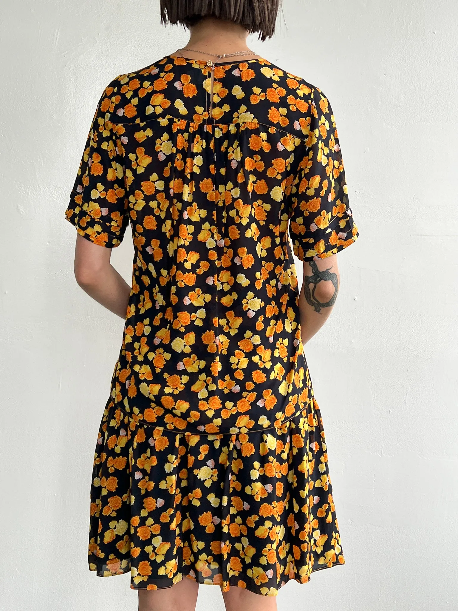 Kenzo Silky Marigold Top (M)