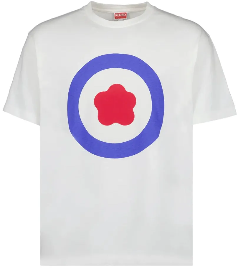 Kenzo Target Oversized T-Shirt White