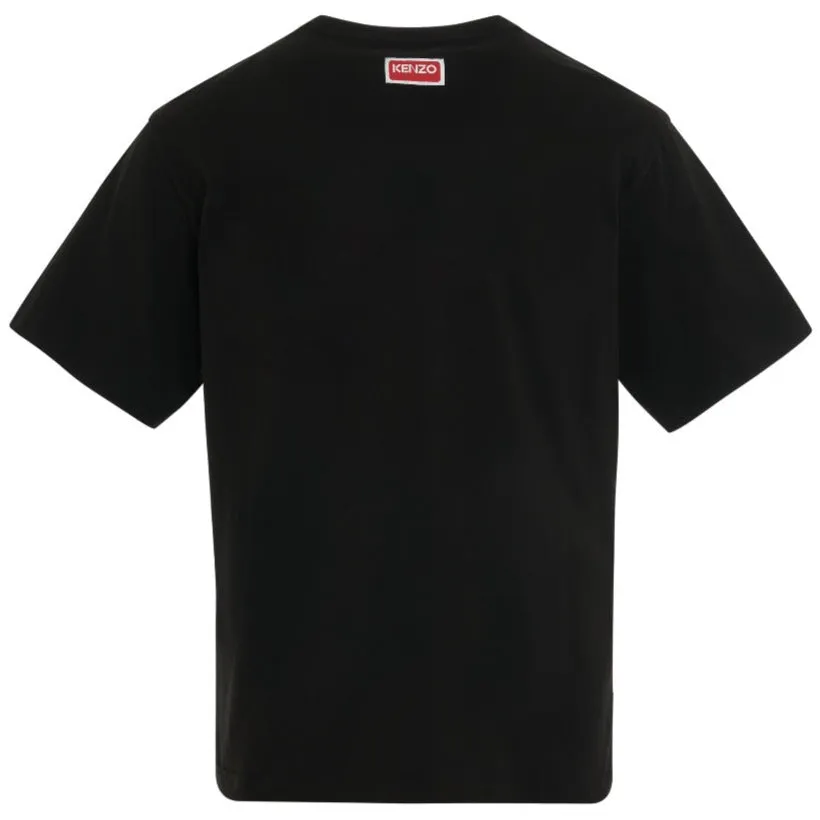 Kenzo Tiger Varsity Oversized T-Shirt Black