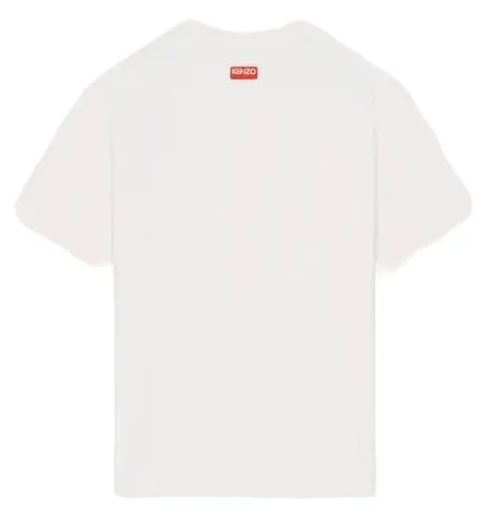 Kenzo Varsity Jungle Tiger T-Shirt White