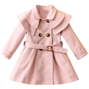 Kids Trench Coat Children Fashion Jacket