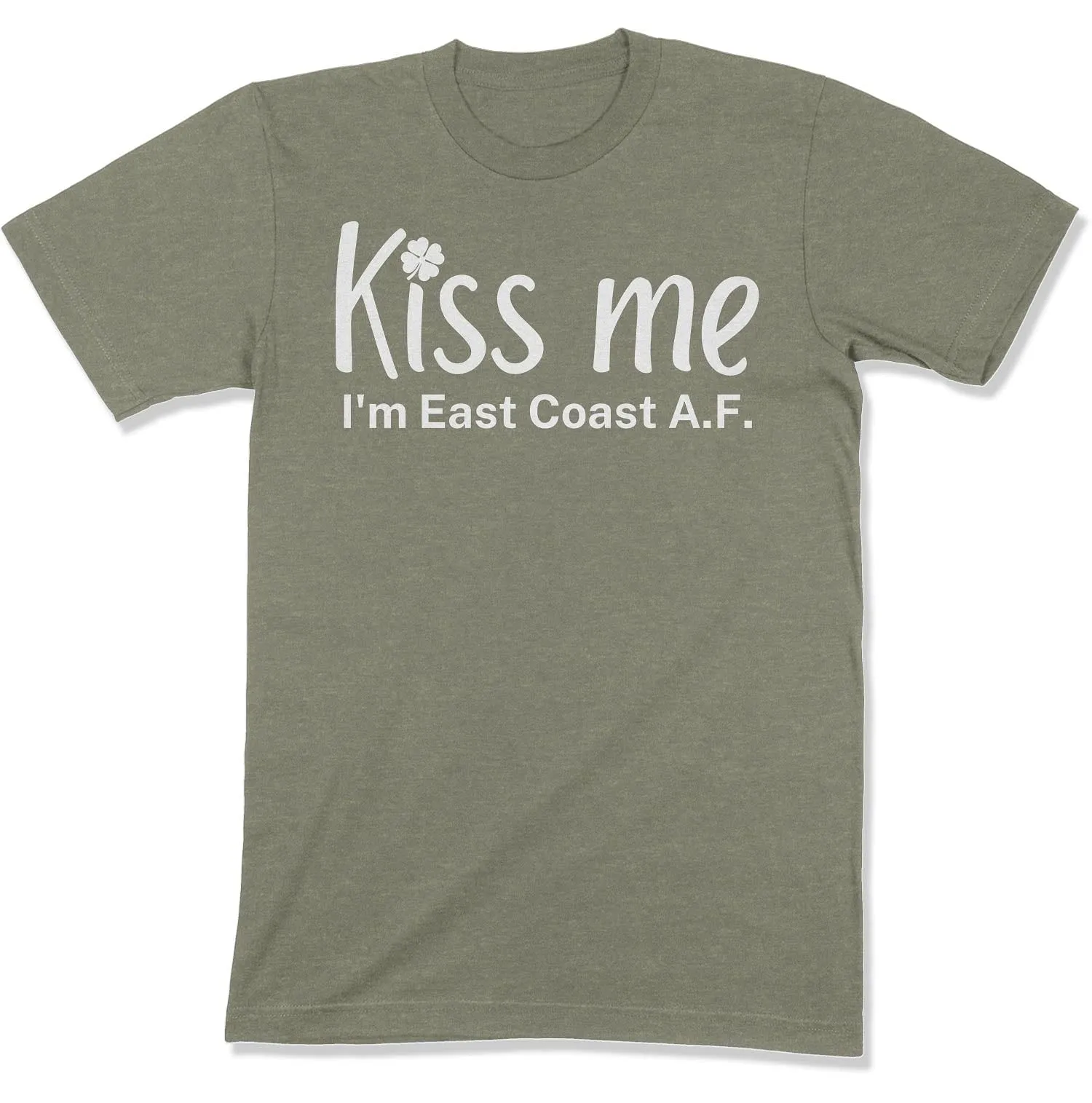 Kiss Me, I'm East Coast A.F. Unisex T-Shirt