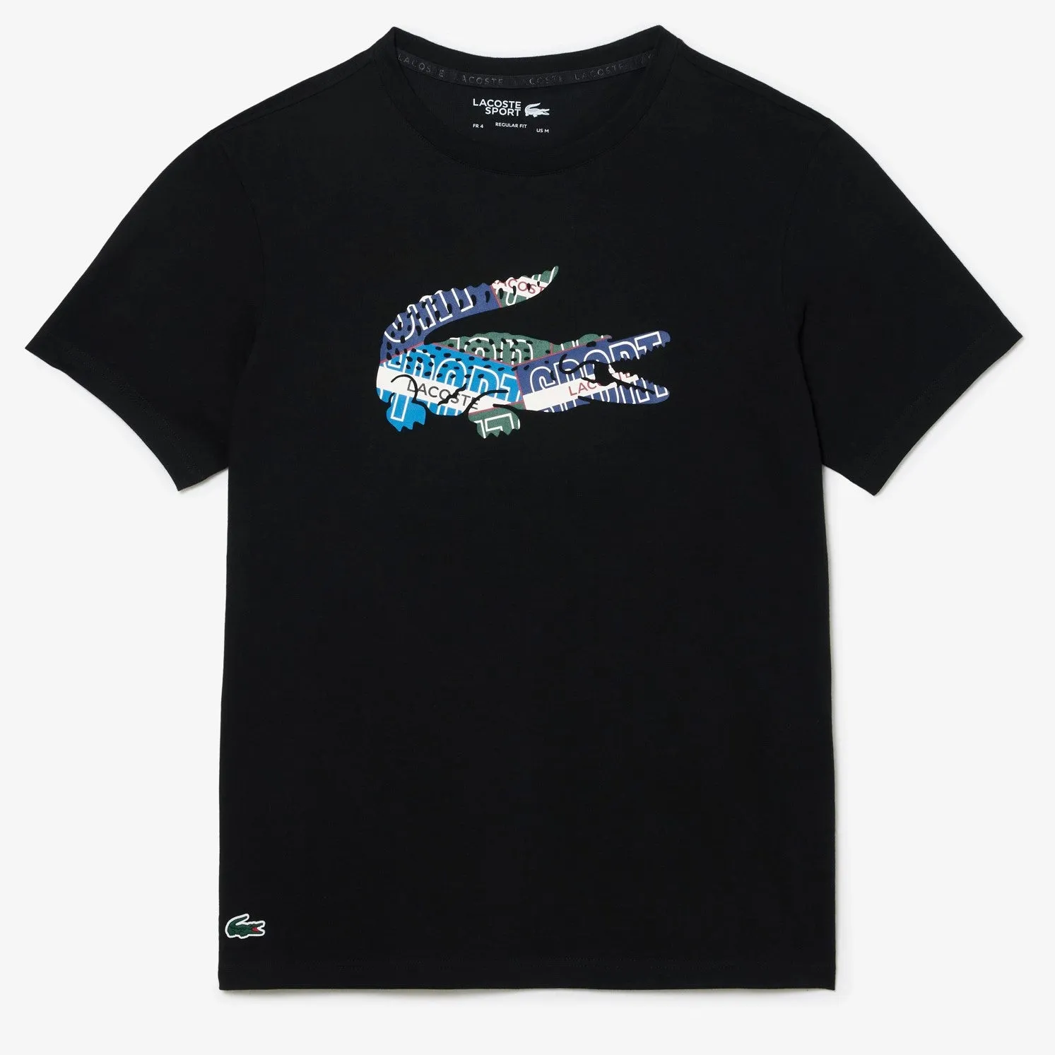 LACOSTE Cotton Jersey Sport T-shirt