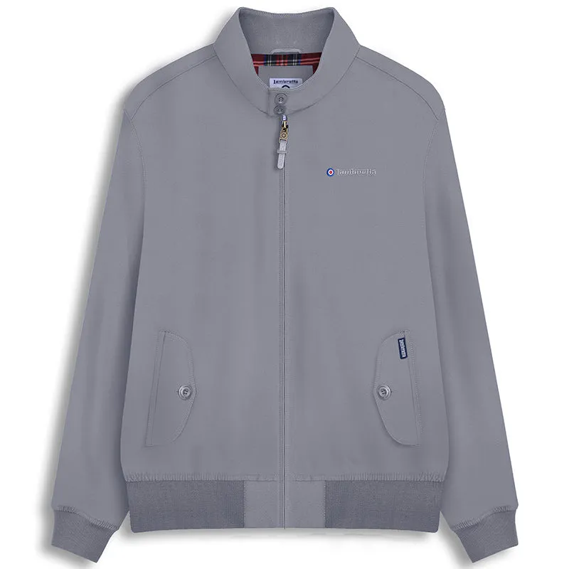 Lambretta Showerproof Harrington Grey