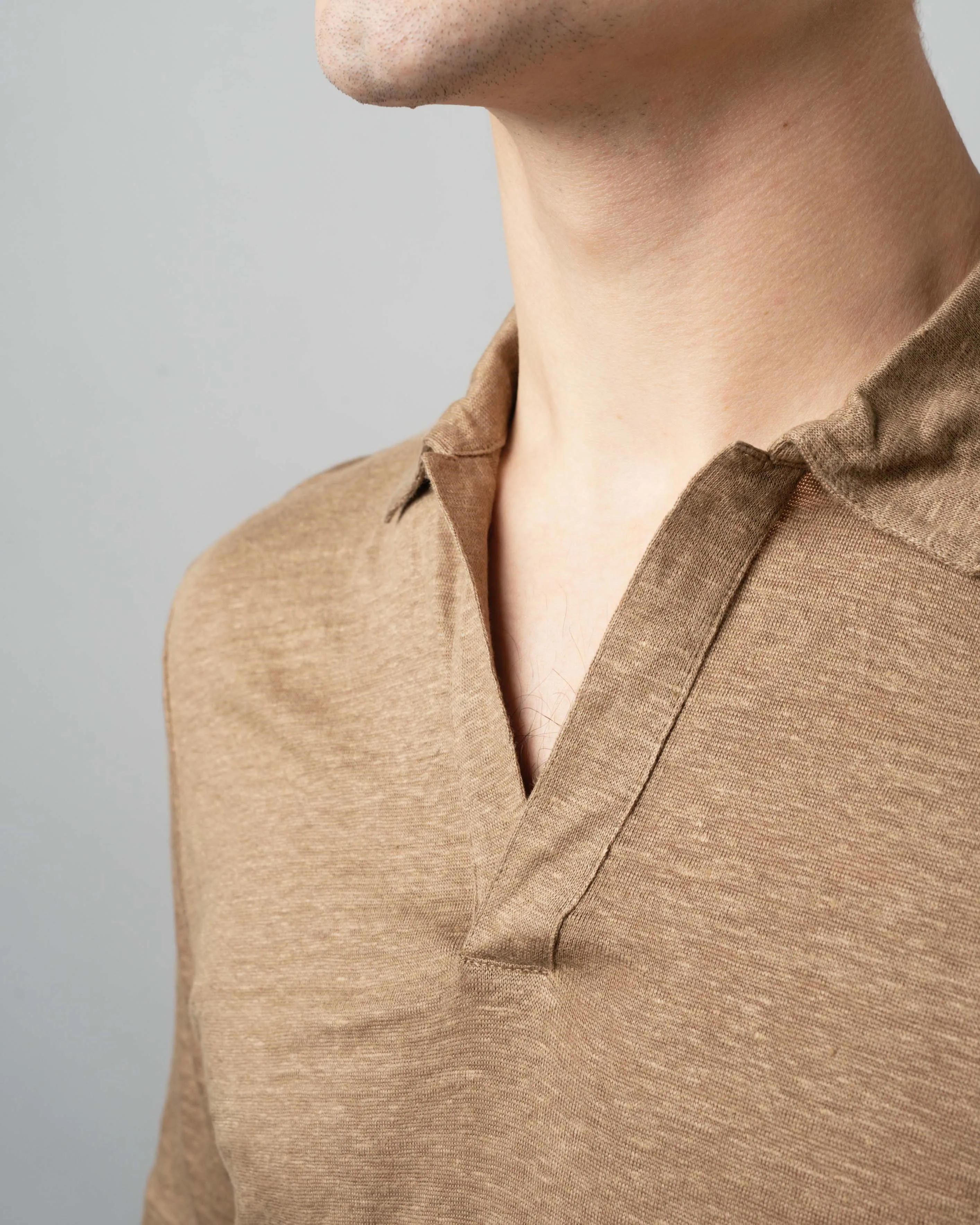 Linen Skipper Polo