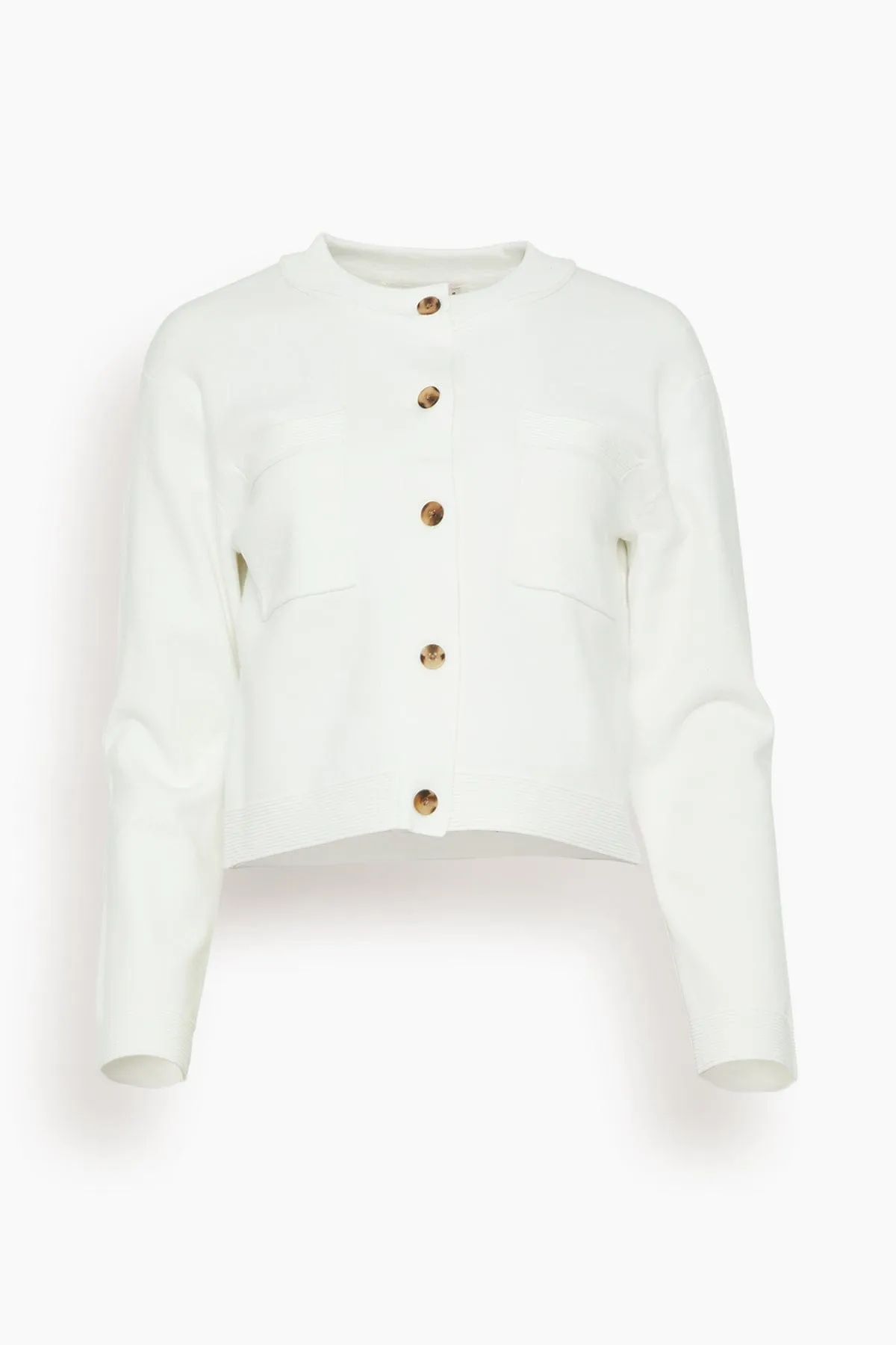 Lise Jacket in White