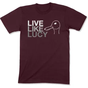 Live Like Lucy Unisex T-Shirt (Light)