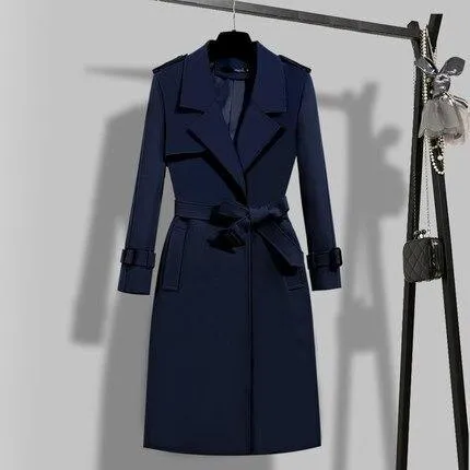 London Vibes Trench Coat For Women