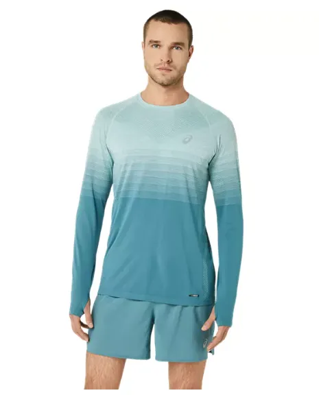 M Asics Seamless LS Top