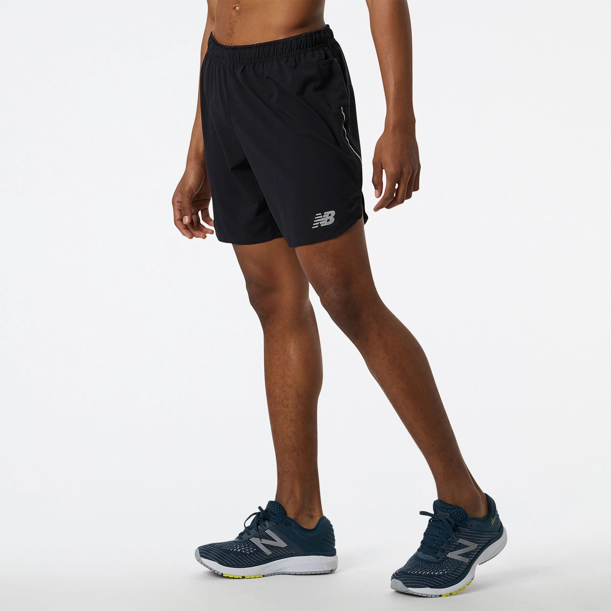 M New Balance Impact Run 7 Inch Short