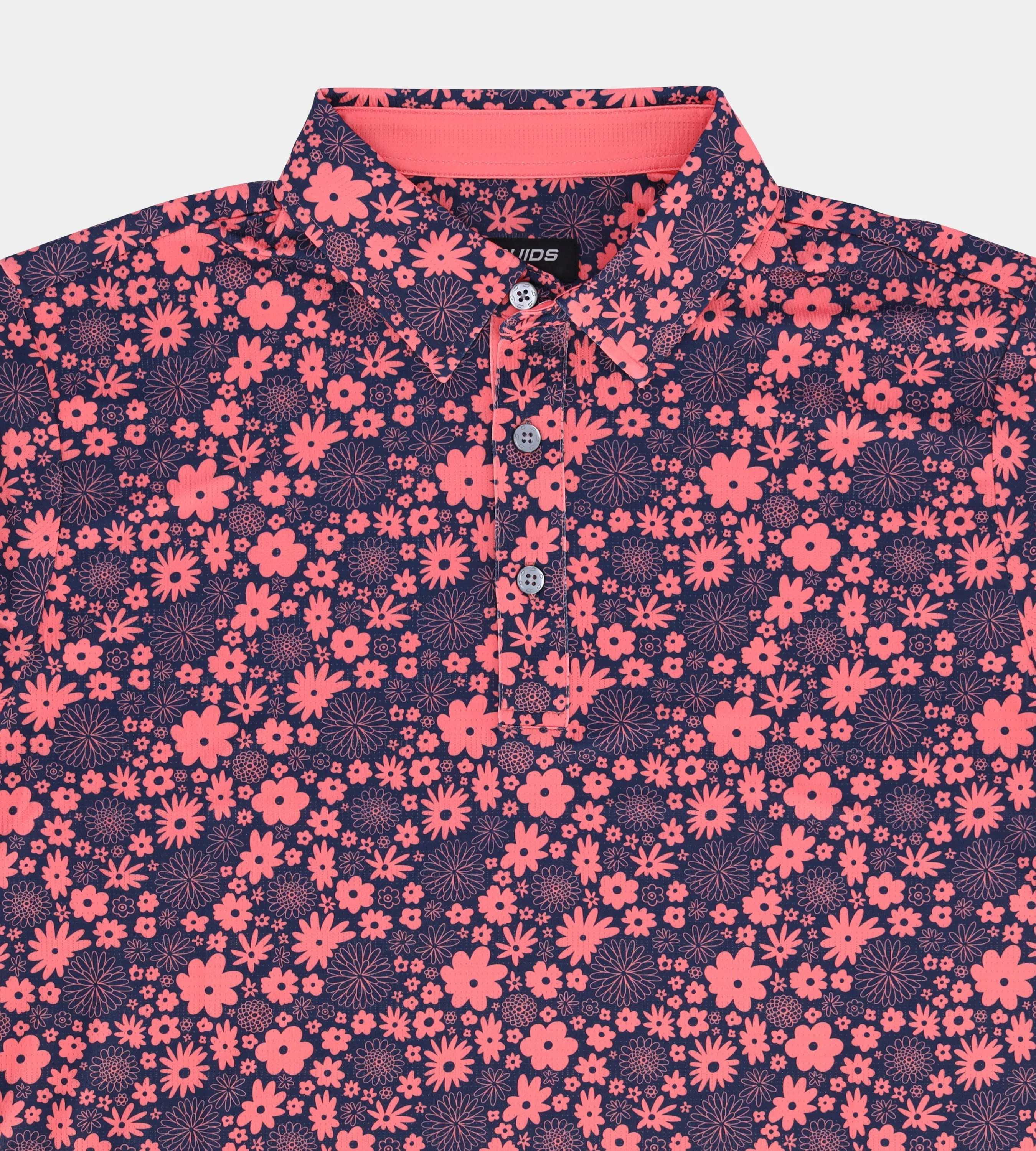 MADAGASCAR POLO - CORAL