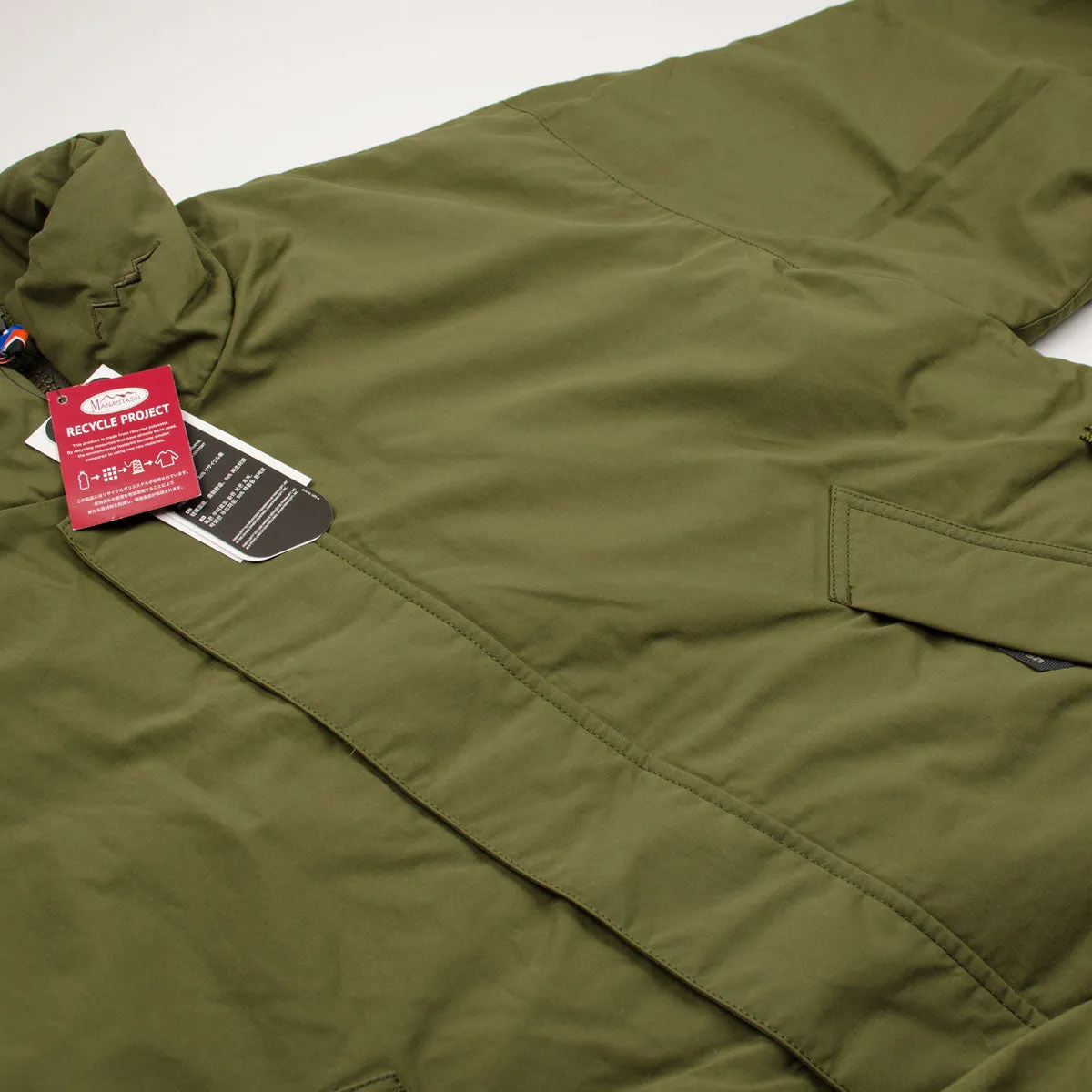 Manastash - Mana-65 Field Coat - Olive