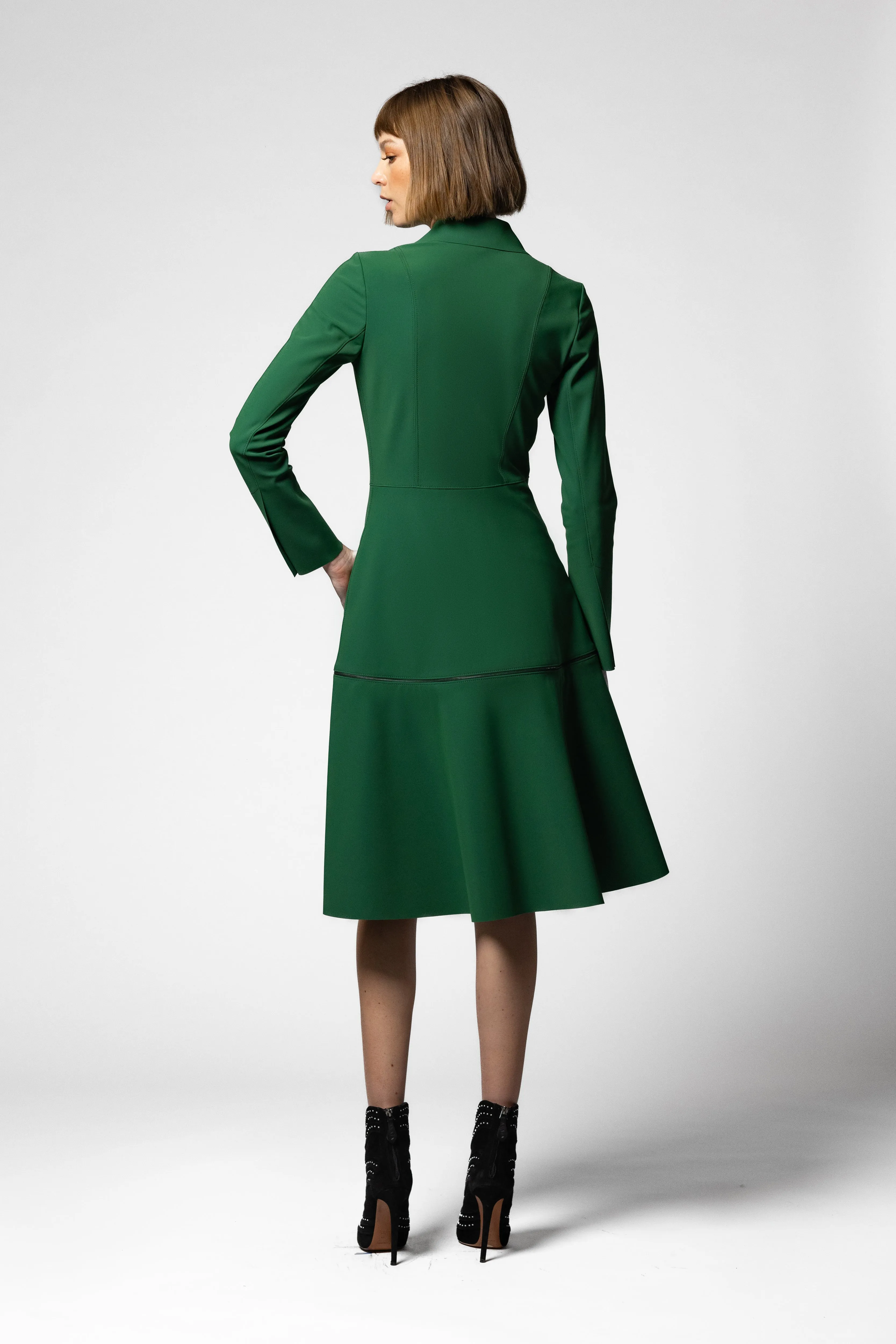 Masako Coat - Pine