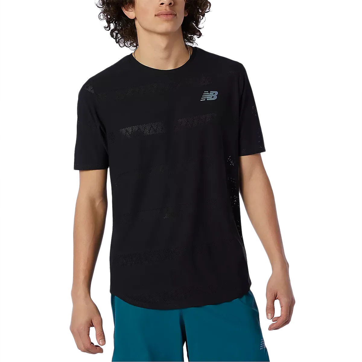 Men's Q Speed Jacquard Short Sleeve