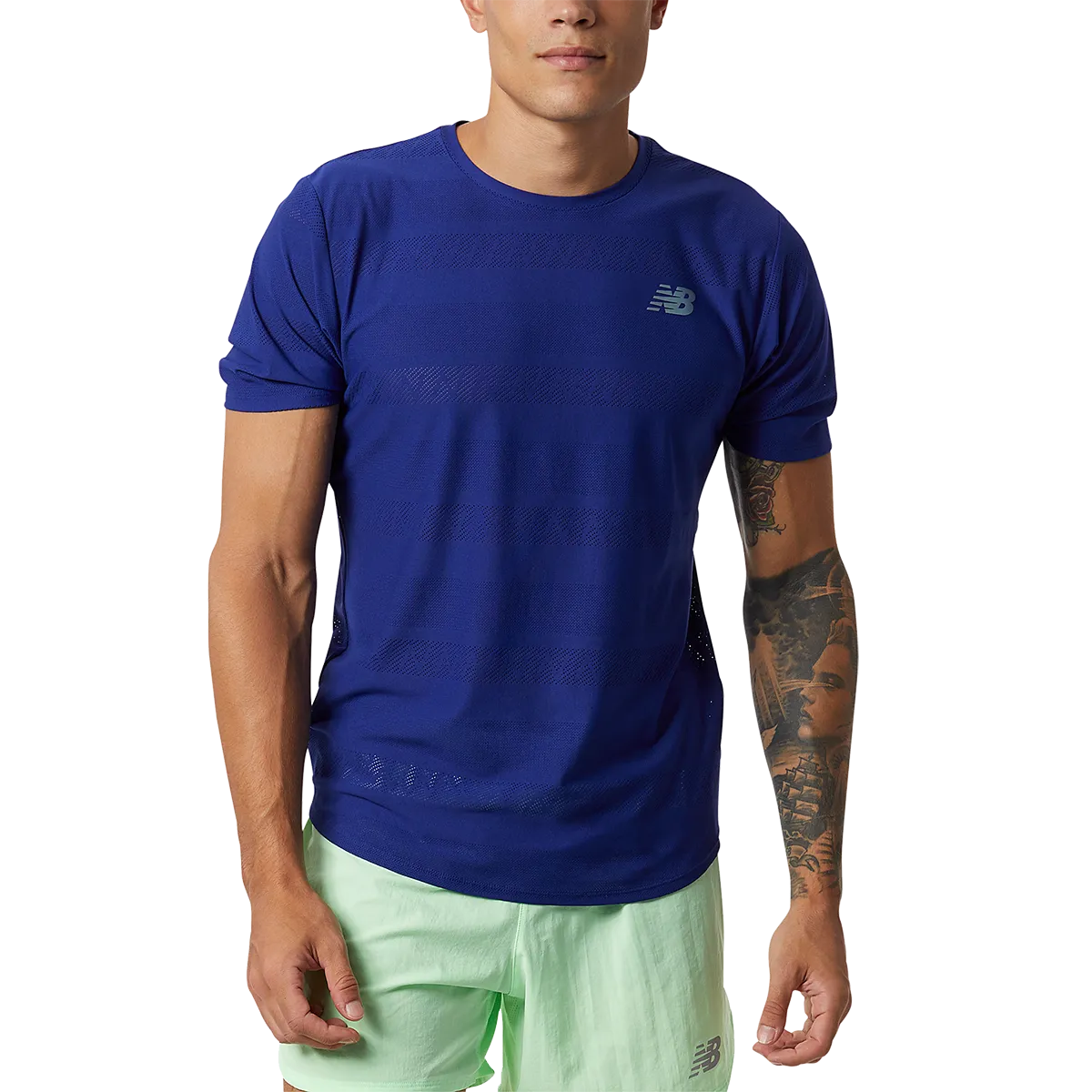 Men's Q Speed Jacquard Short Sleeve