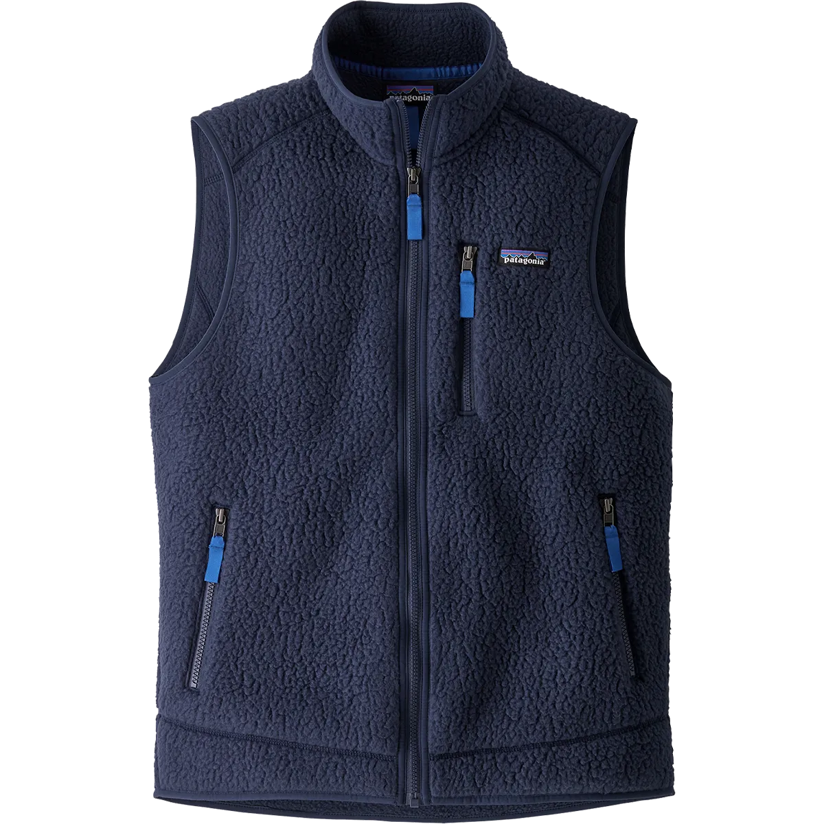 Men's Retro Pile Vest