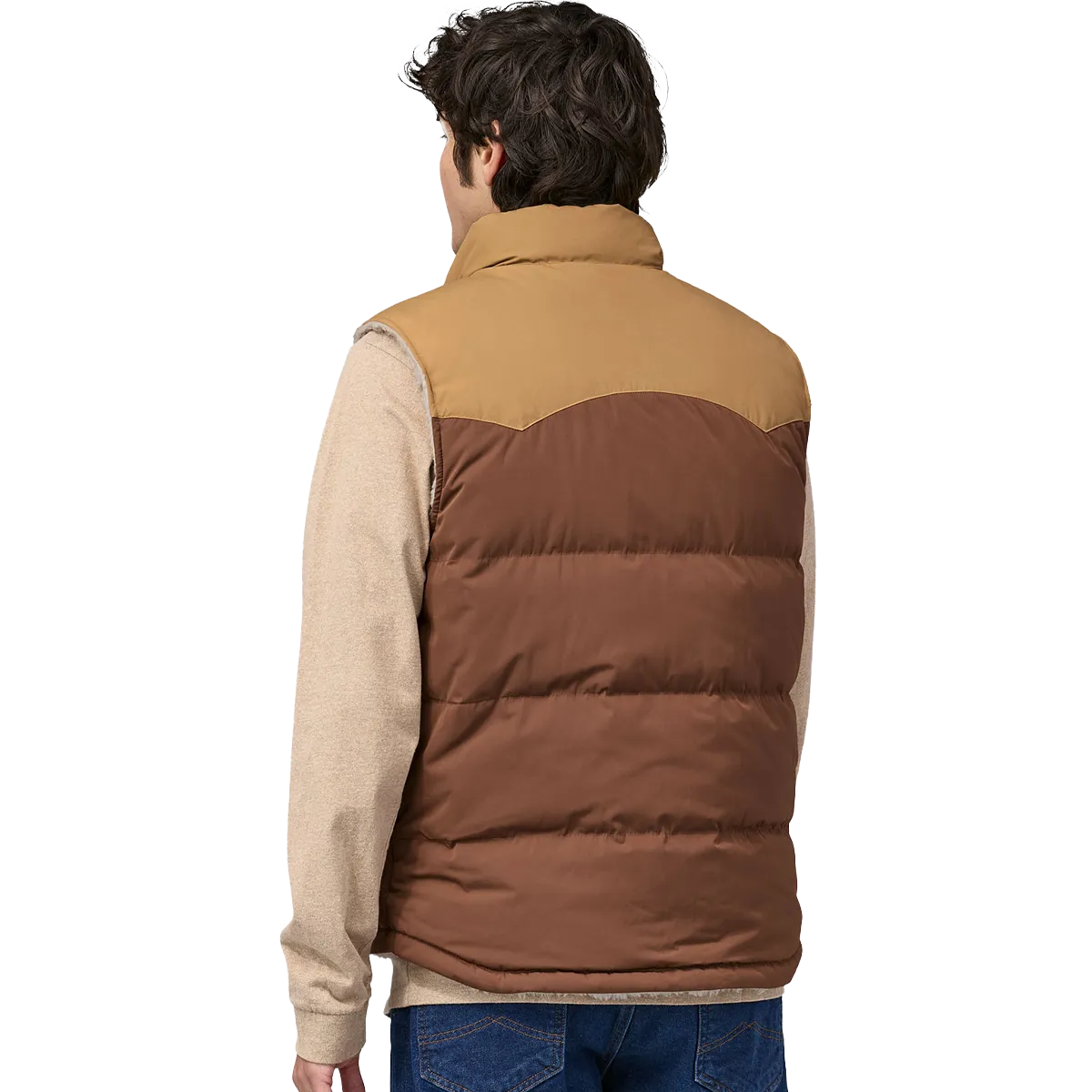 Men's Reversible Bivy Down Vest