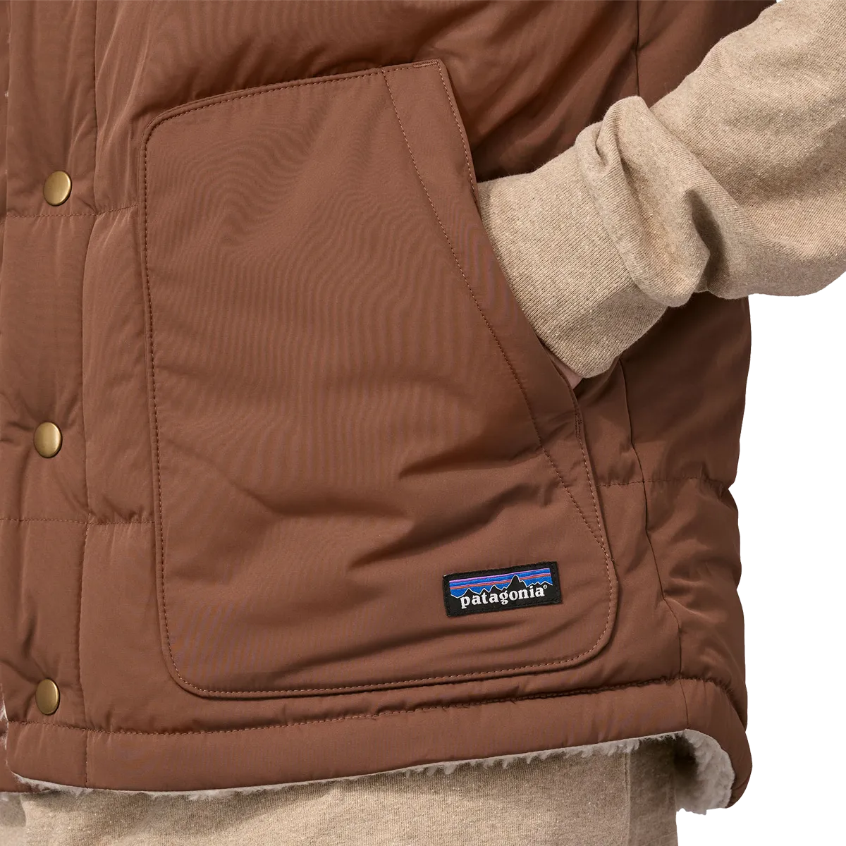 Men's Reversible Bivy Down Vest