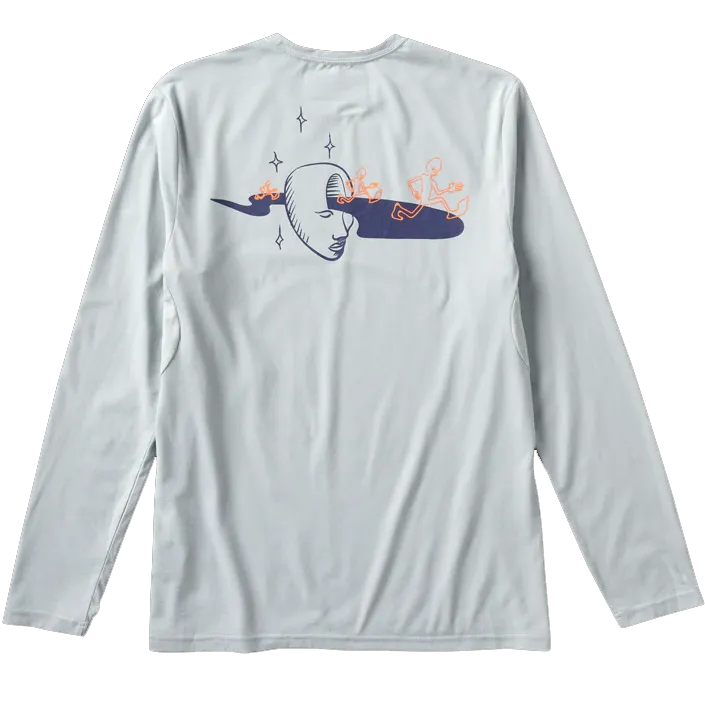 Men's Running Through My Head Long Sleeve