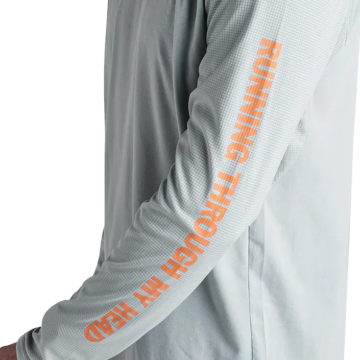 Men's Running Through My Head Long Sleeve