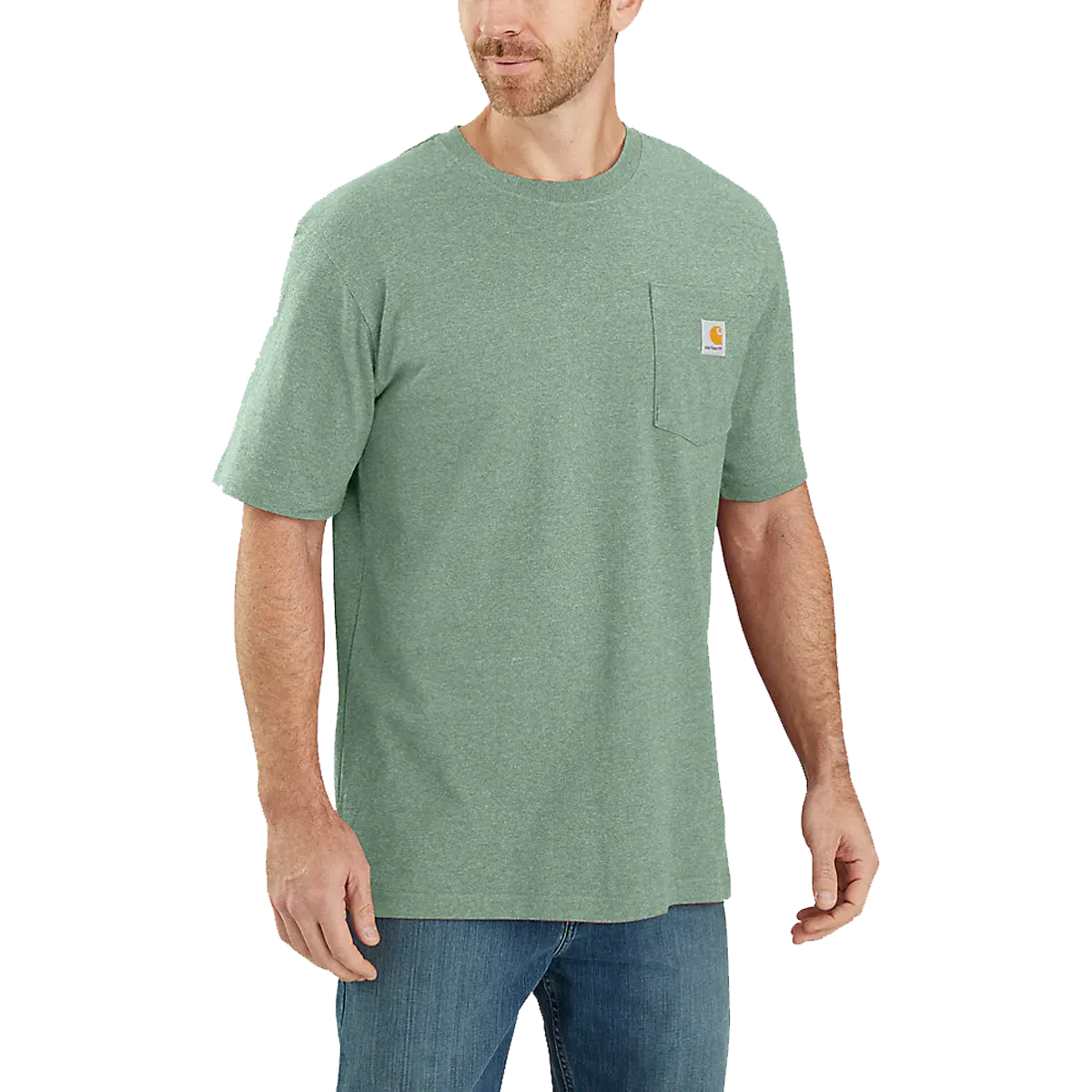 Men's Short-Sleeve Workwear Pocket T-Shirt