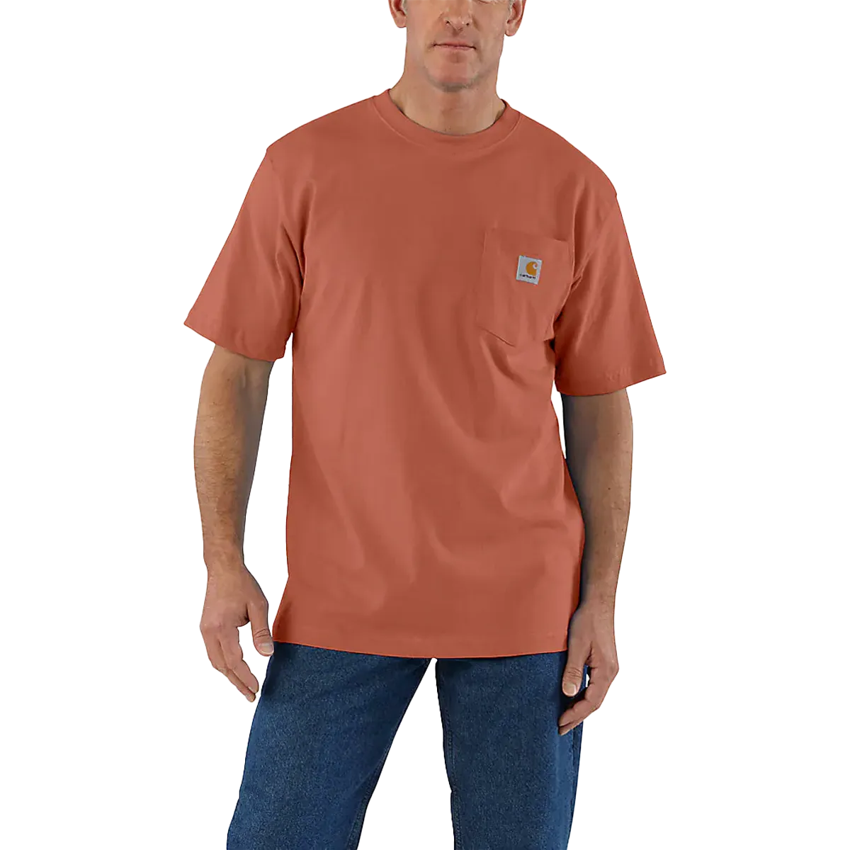 Men's Short-Sleeve Workwear Pocket T-Shirt