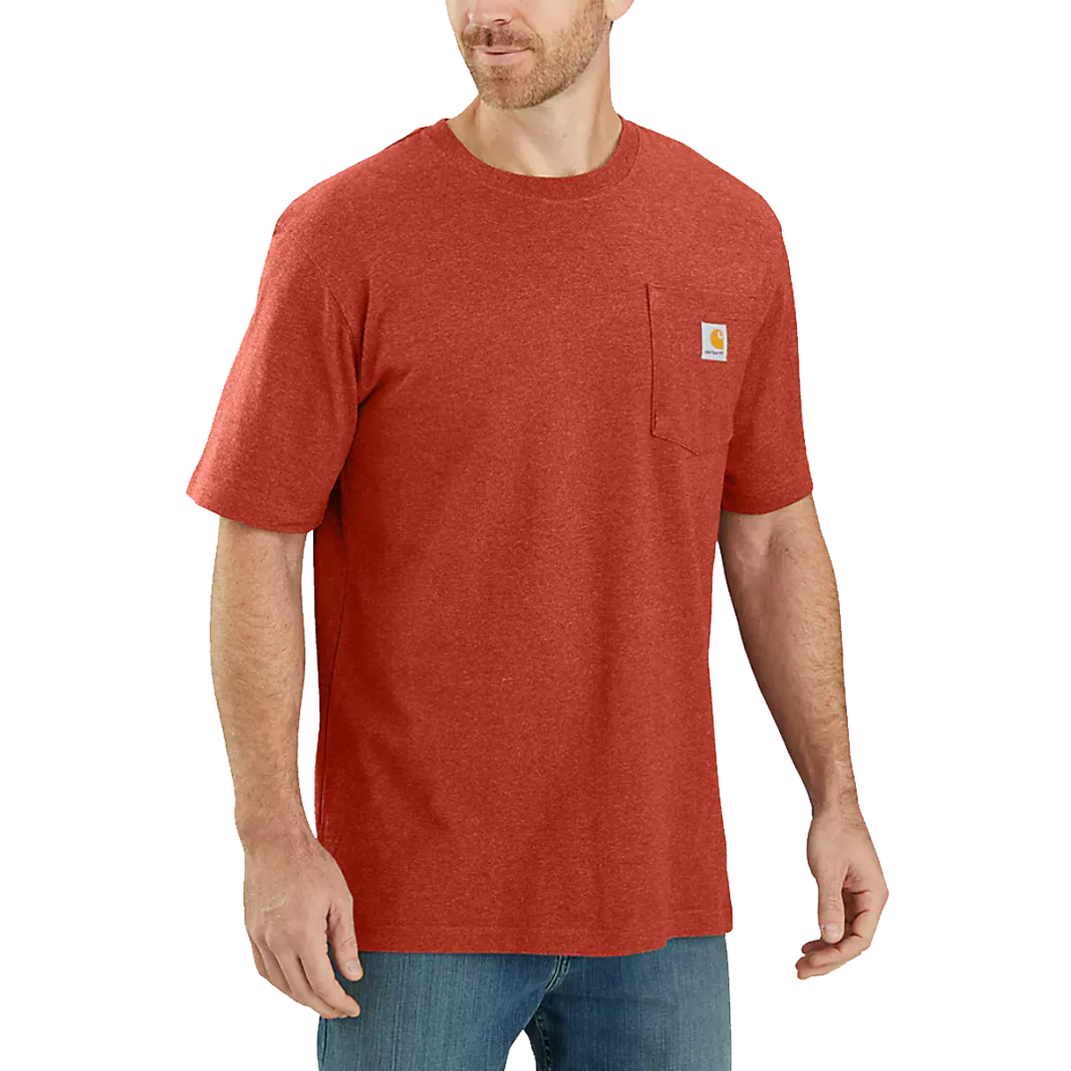 Men's Short-Sleeve Workwear Pocket T-Shirt