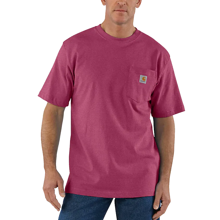 Men's Short-Sleeve Workwear Pocket T-Shirt