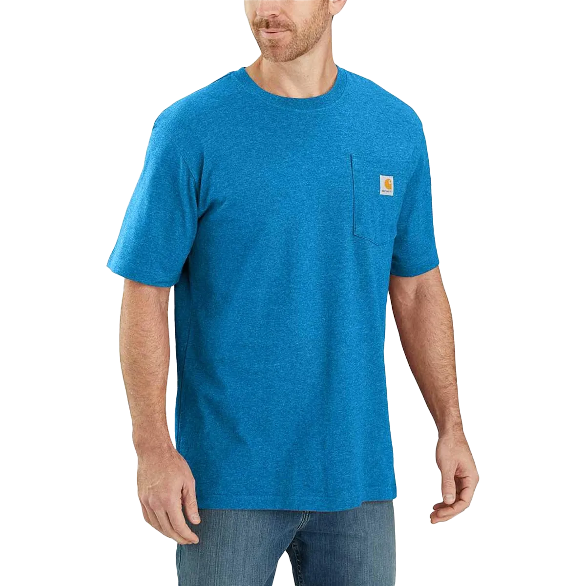 Men's Short-Sleeve Workwear Pocket T-Shirt