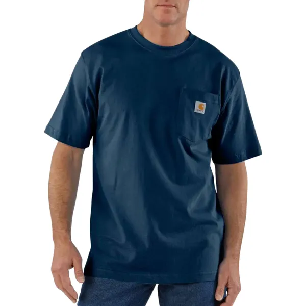 Men's Short-Sleeve Workwear Pocket T-Shirt