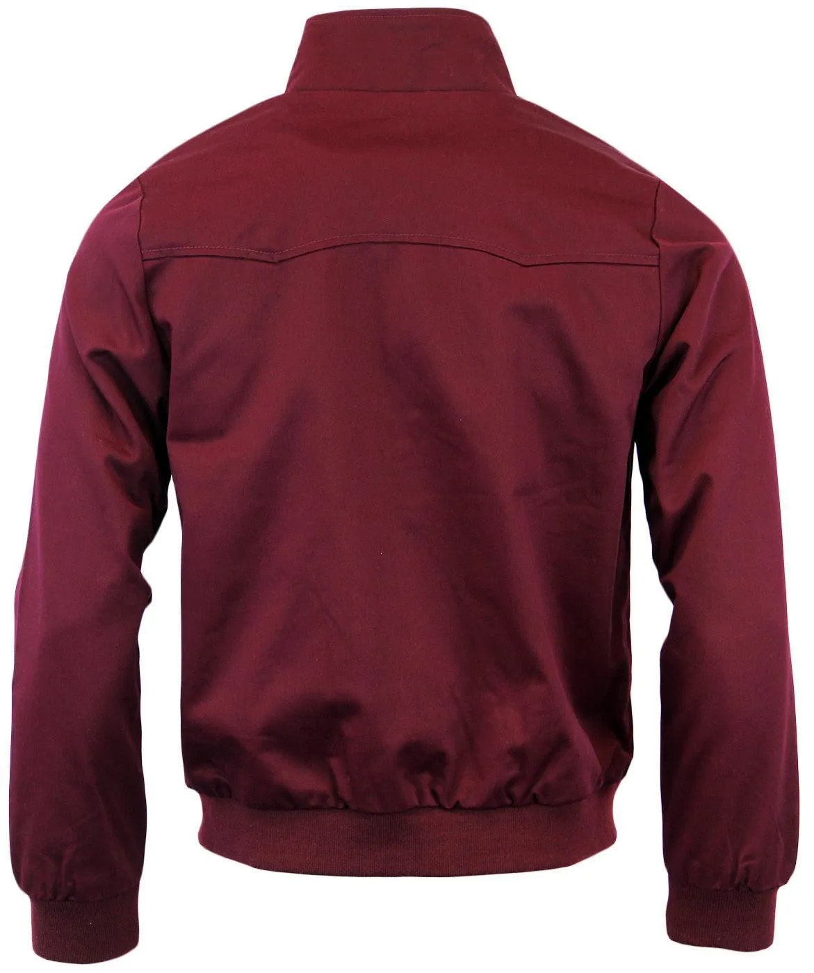 Merc London Harrington Jacket Wine