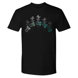 Minecraft Glow Squid Unisex T-Shirt