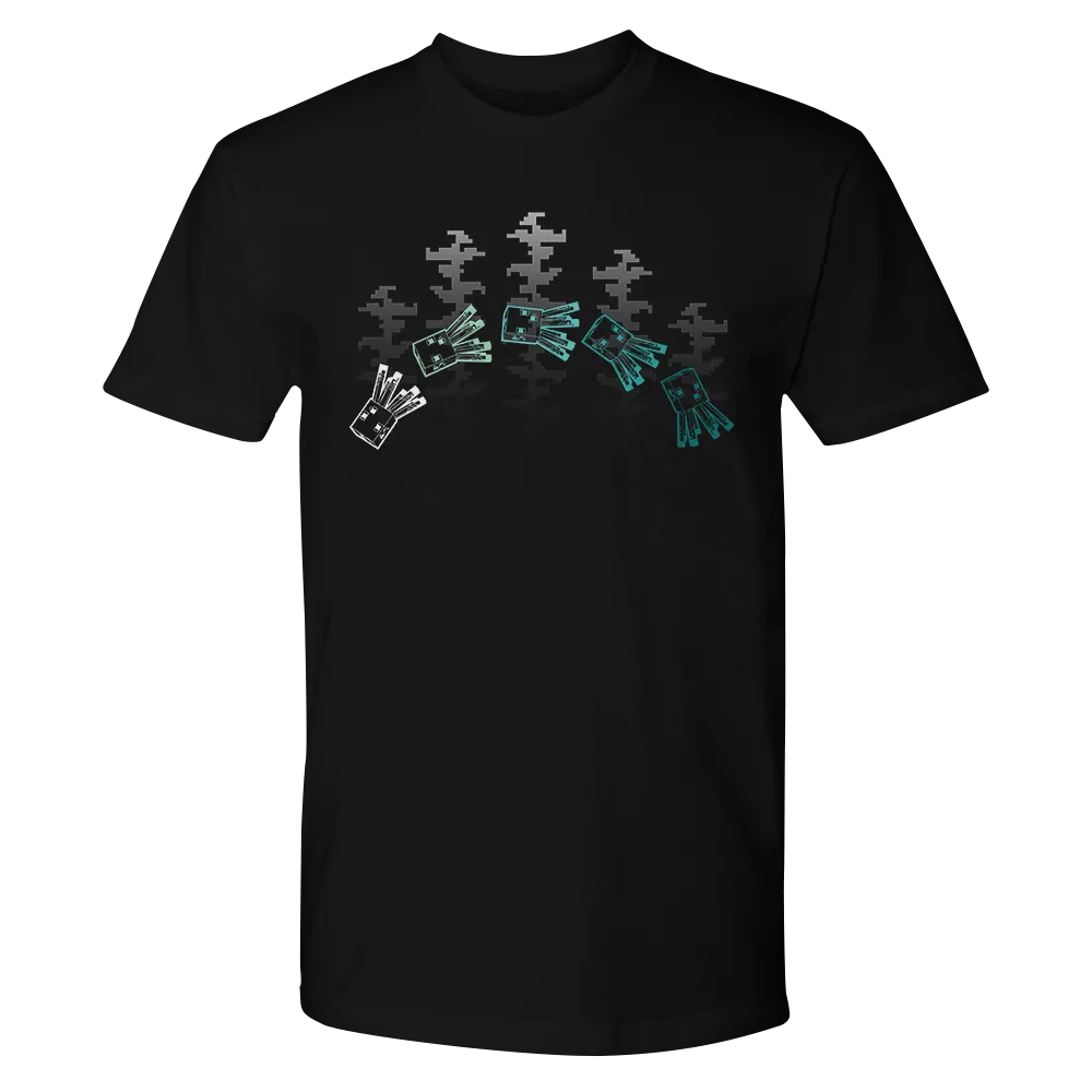 Minecraft Glow Squid Unisex T-Shirt