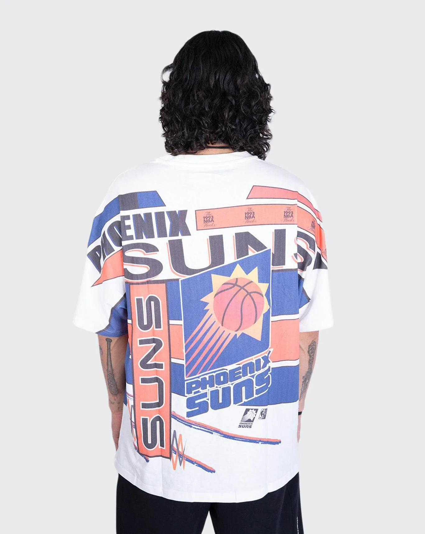 Mitchell & Ness Suns 1993 Game Over Tee