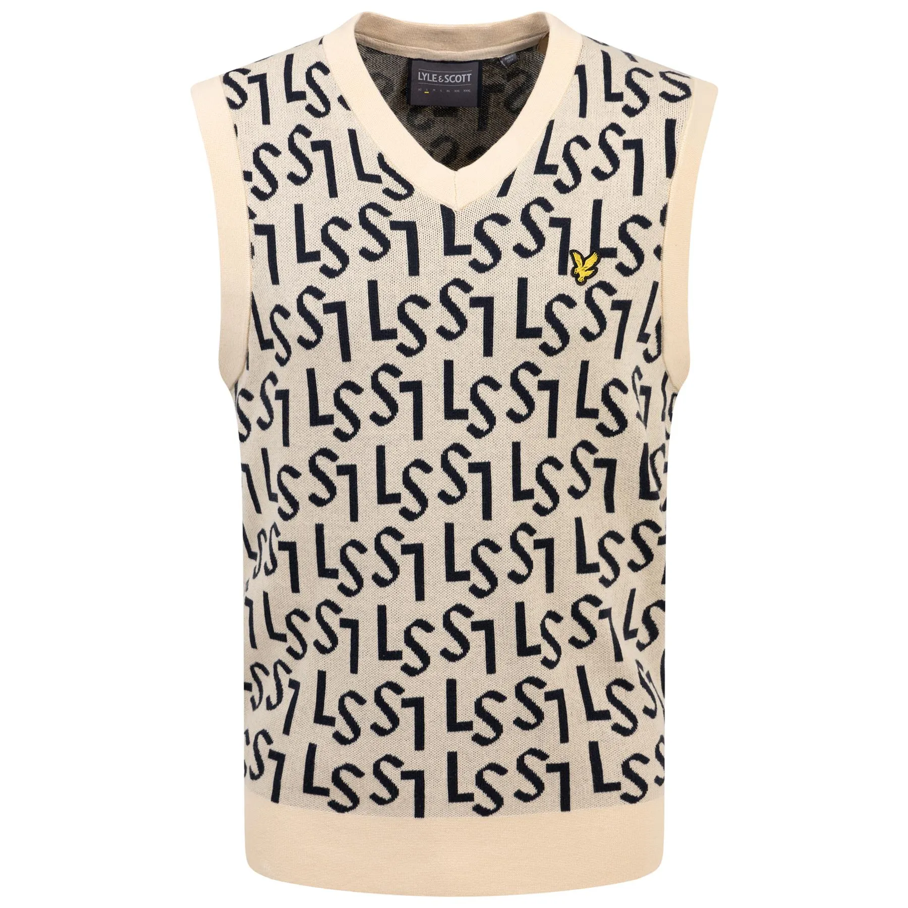 Monogram Knitted Vest Sand Dune - SS24